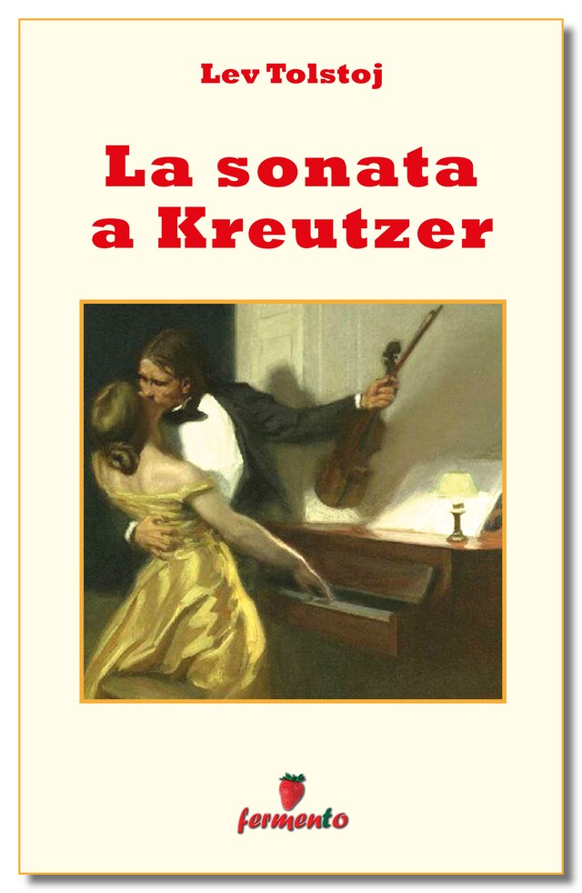 Book cover for La sonata a Kreutzer