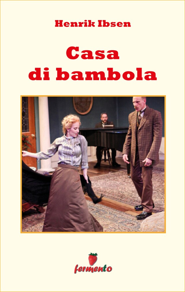 Buchcover für Casa di bambola