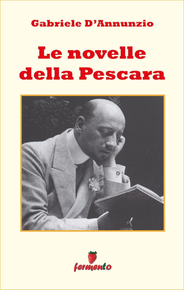 Book cover for Le novelle della Pescara