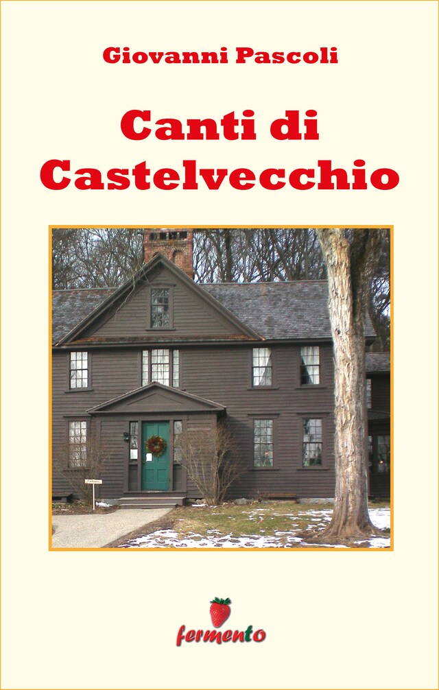 Couverture de livre pour Canti di Castelvecchio