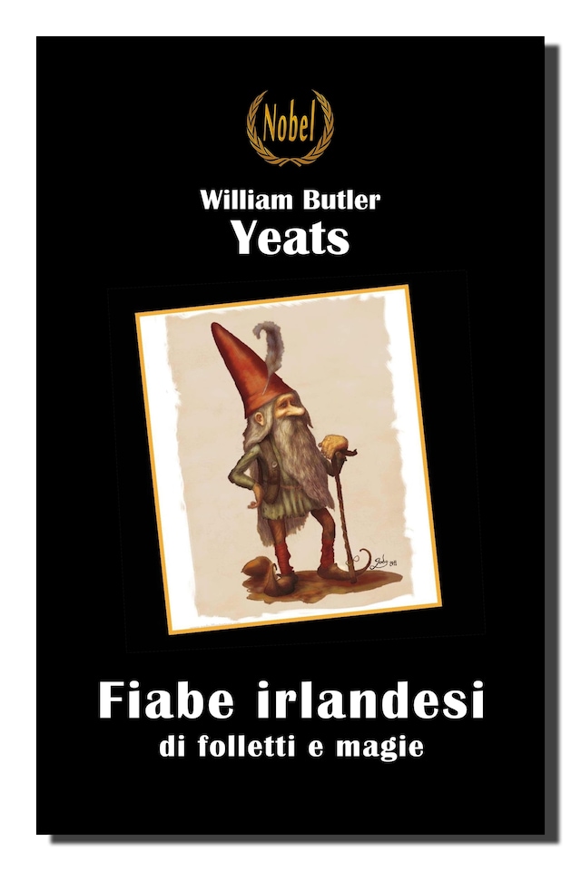 Book cover for Fiabe irlandesi di folletti e magie