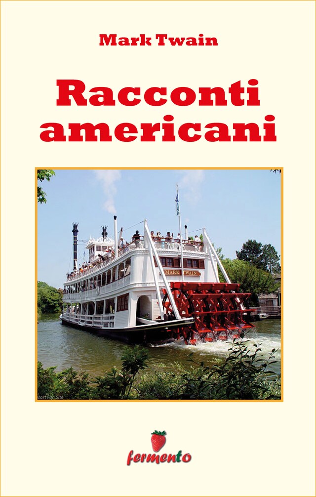 Book cover for Racconti americani