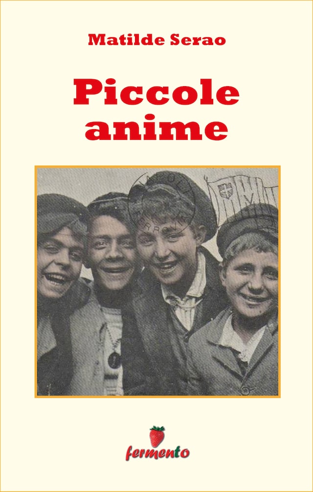 Okładka książki dla Piccole anime