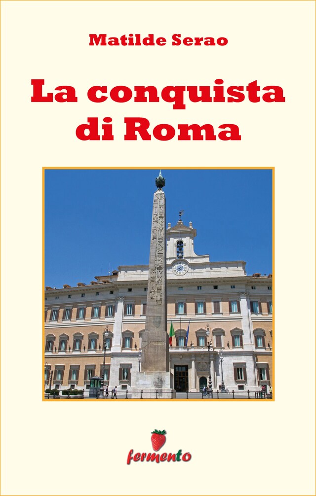 Couverture de livre pour La conquista di Roma