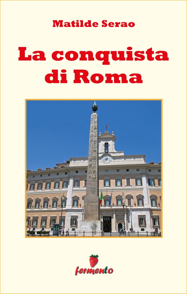 Buchcover für La conquista di Roma