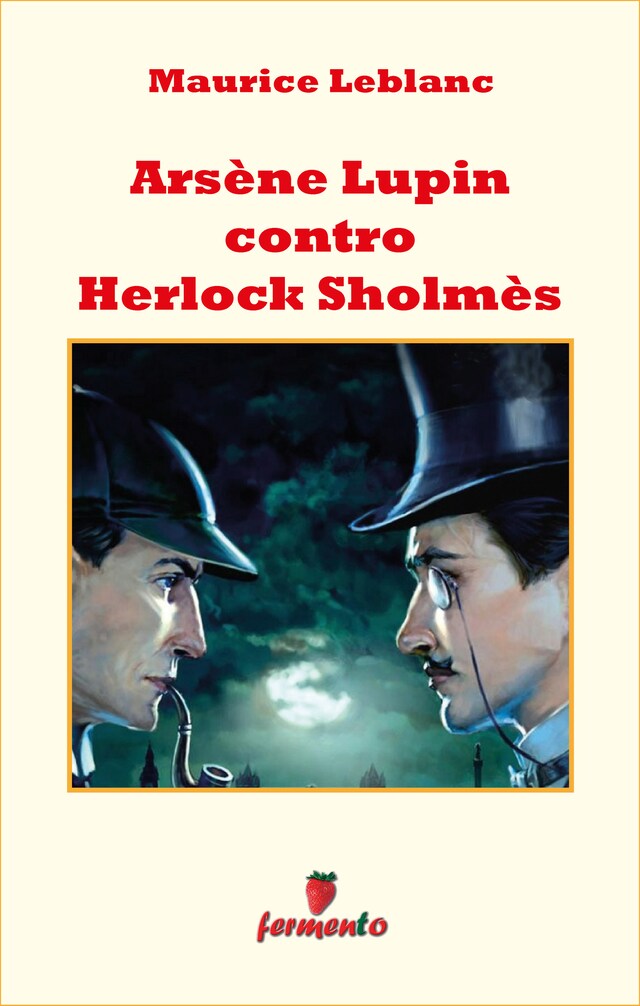 Kirjankansi teokselle Arsène Lupin contro Herlock Sholmès