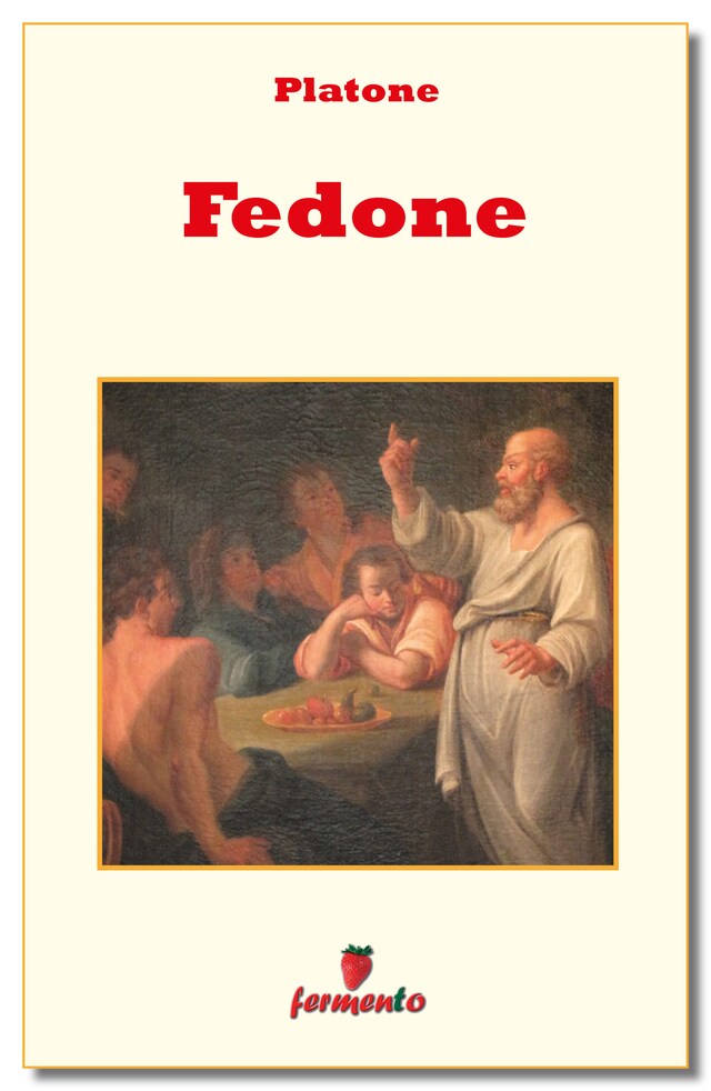 Boekomslag van Fedone - in italiano