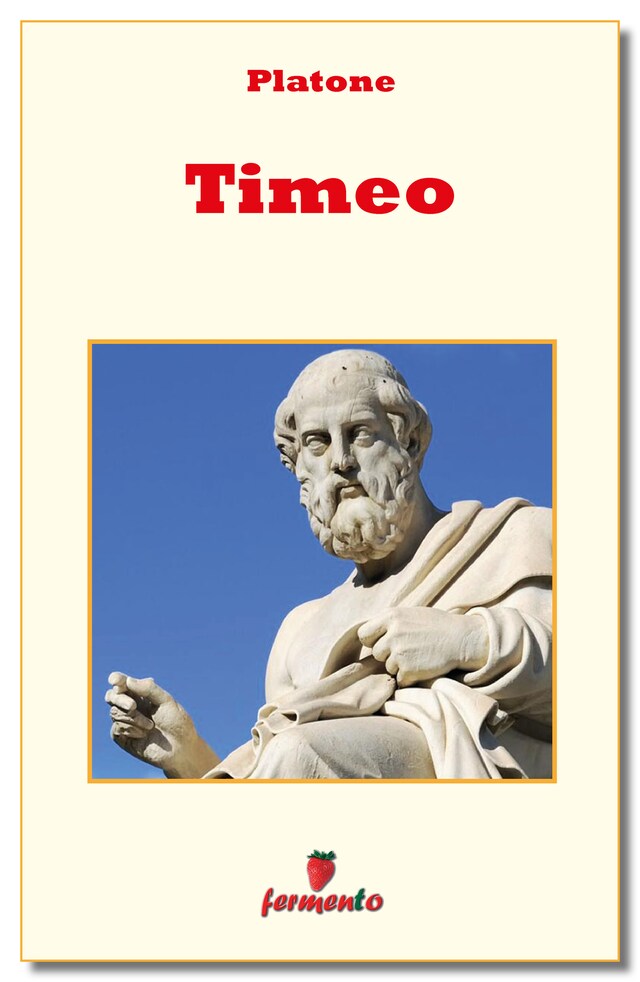 Book cover for Timeo - in italiano