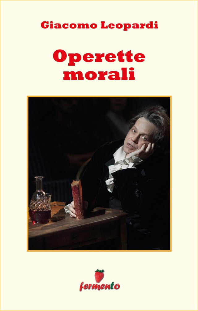 Couverture de livre pour Operette morali