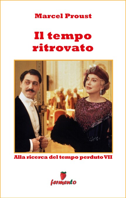 Il tempo ritrovato bookCoverFor