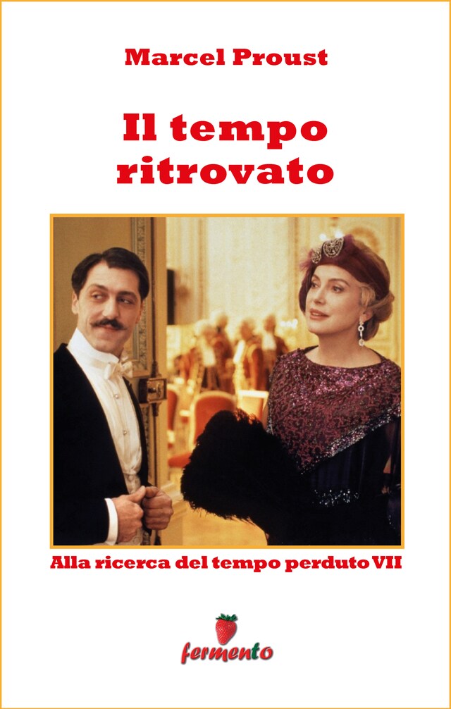 Book cover for Il tempo ritrovato