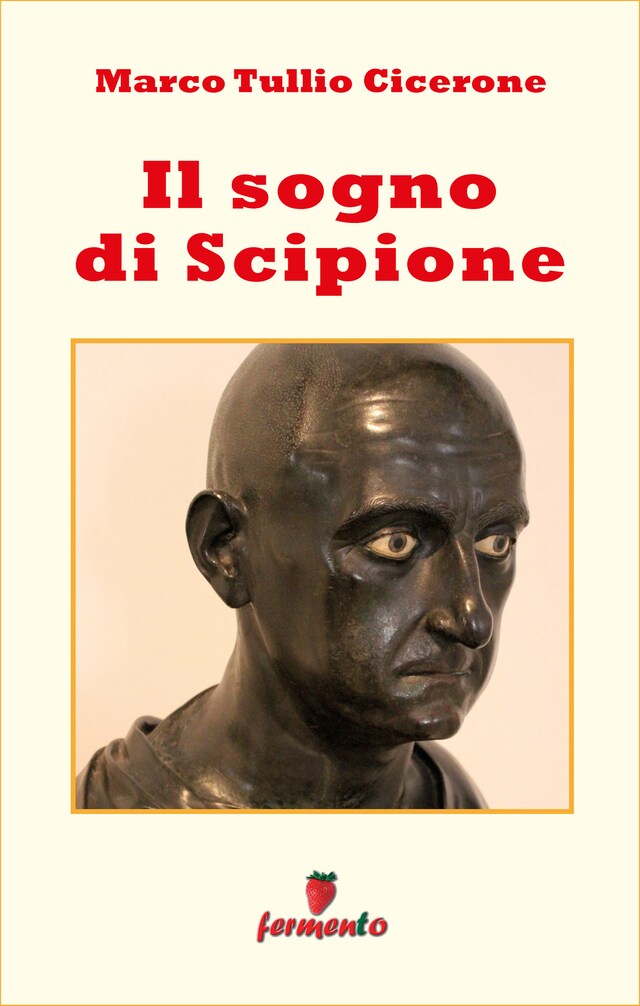 Buchcover für Il sogno di Scipione