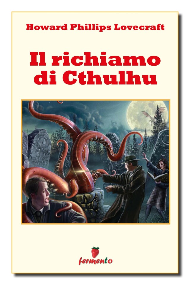 Kirjankansi teokselle Il richiamo di Cthulhu