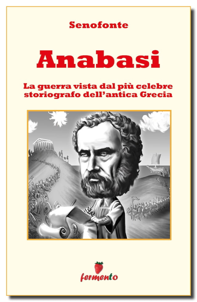 Book cover for Anabasi - Testo completo in italiano con illustrazioni