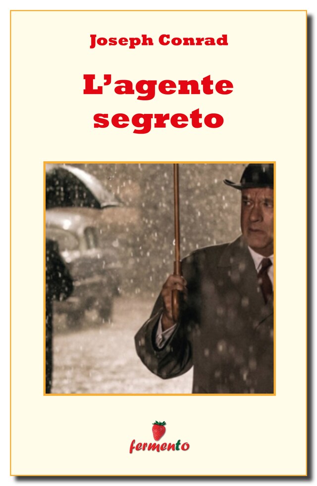 Book cover for L'agente segreto