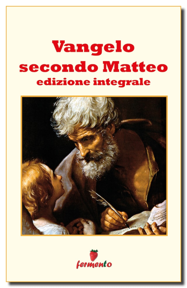 Book cover for Vangelo secondo Matteo