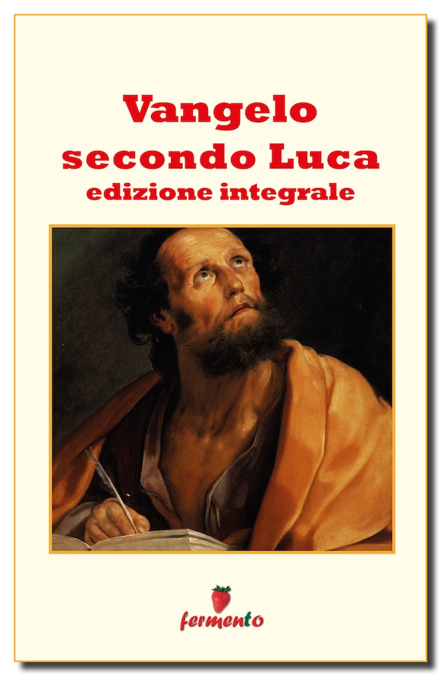 Boekomslag van Vangelo secondo Luca
