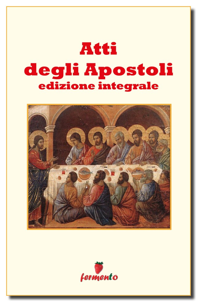 Book cover for Atti degli Apostoli