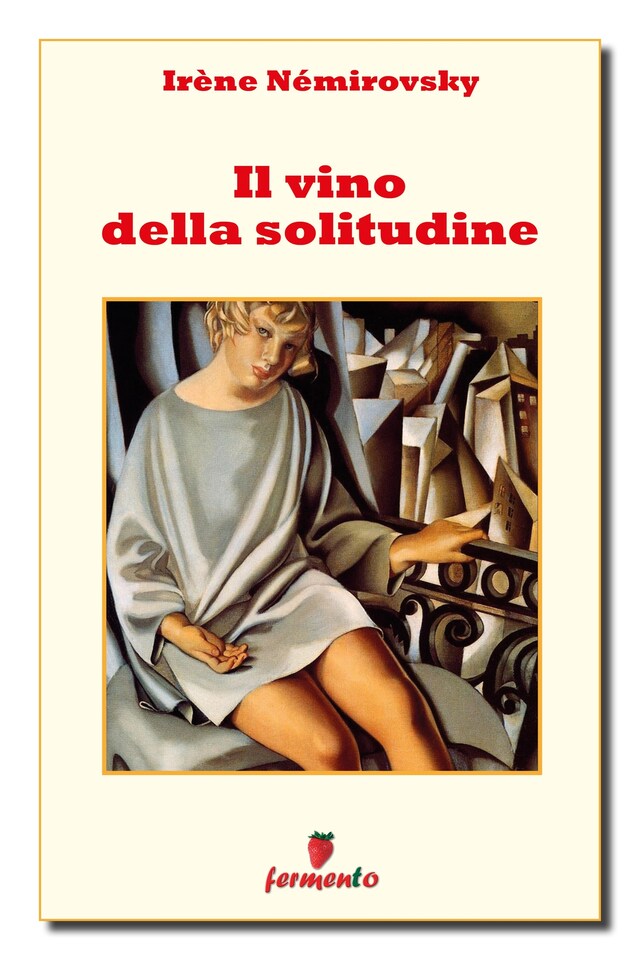 Copertina del libro per Il vino della solitudine