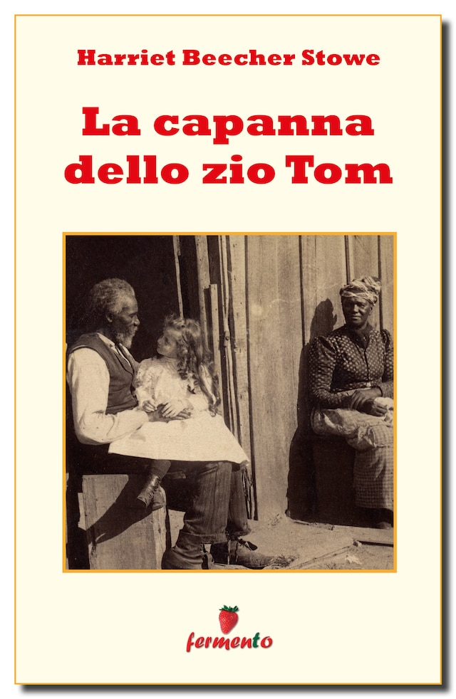 Book cover for La capanna dello zio Tom