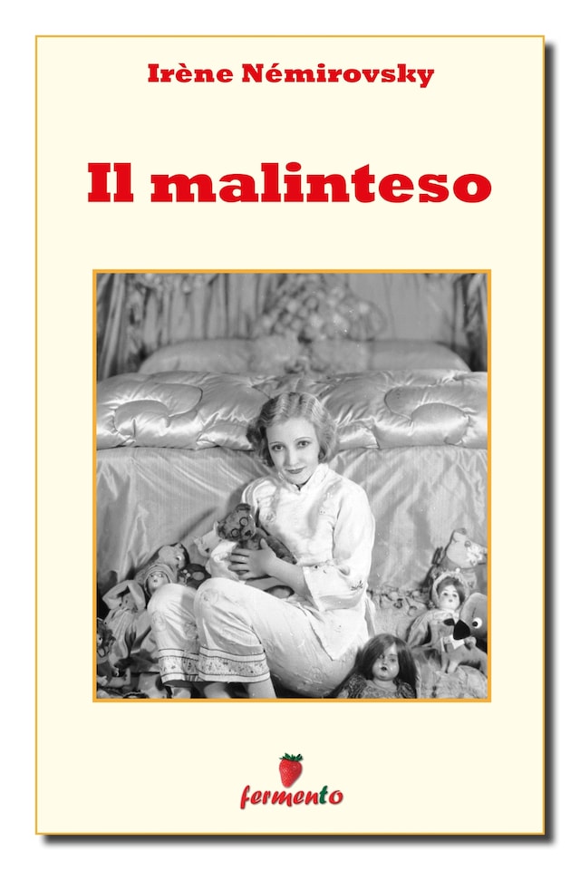 Book cover for Il malinteso