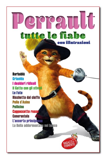 Perrault tutte le fiabe bookCoverFor
