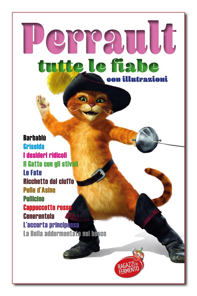 Book cover for Perrault tutte le fiabe