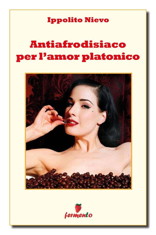 Book cover for Antiafrodisiaco per l'amore platonico