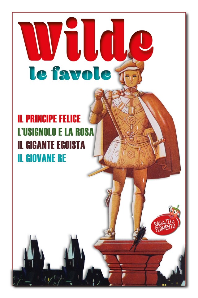 Book cover for Wilde le favole