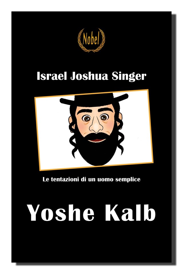 Couverture de livre pour Yoshe Kalb