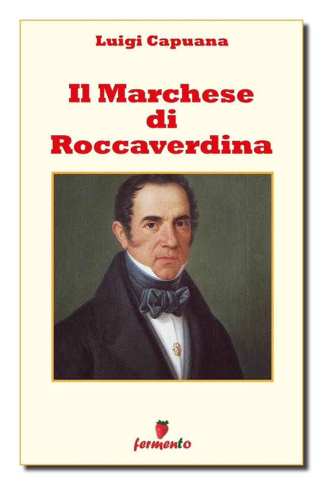 Copertina del libro per Il Marchese di Roccaverdina