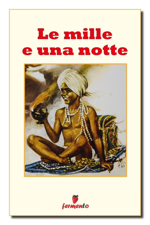 Book cover for Le mille e una notte