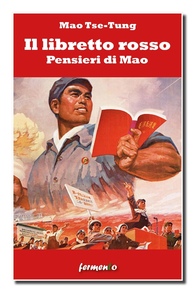 Kirjankansi teokselle Il libretto rosso. Pensieri di Mao