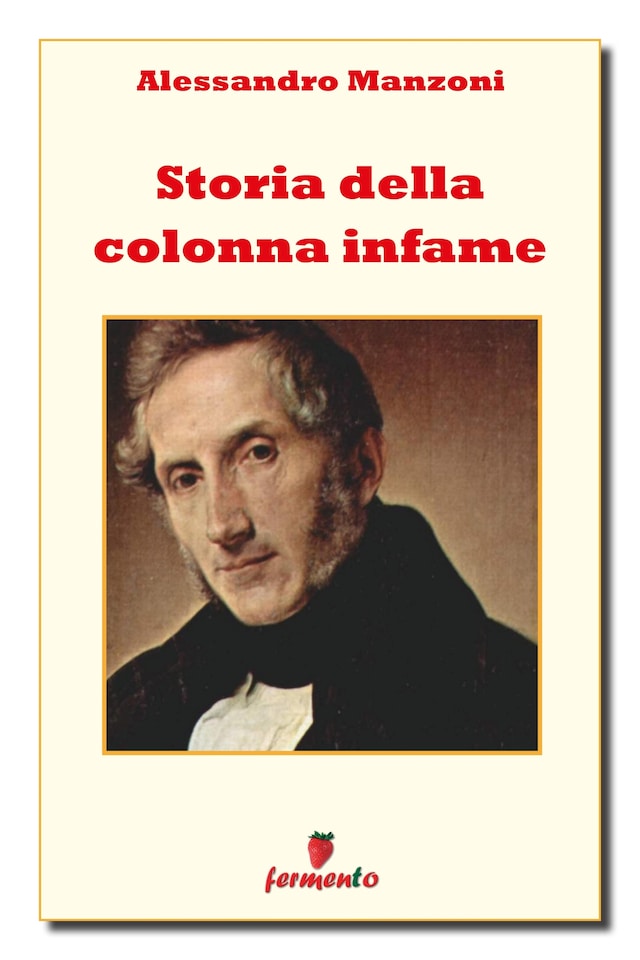 Okładka książki dla Storia della colonna infame