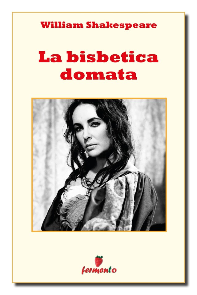 Copertina del libro per La bisbetica domata