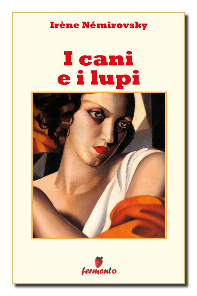 Book cover for I cani e i lupi