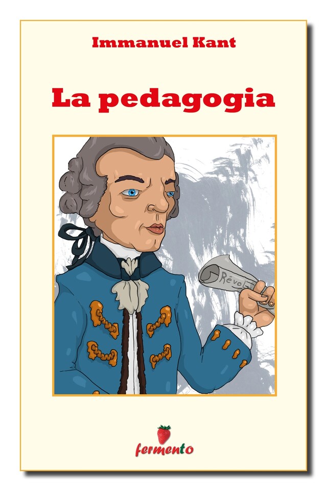 Kirjankansi teokselle La pedagogia