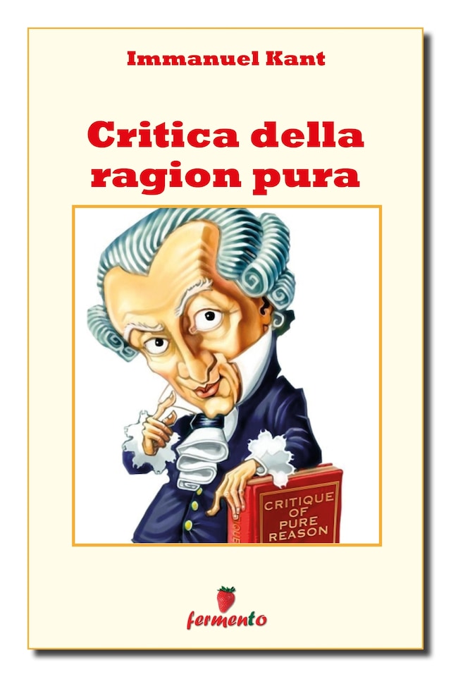 Book cover for Critica della ragion pura