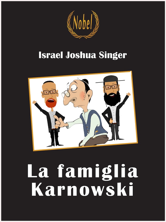 Book cover for La famiglia Karnowski