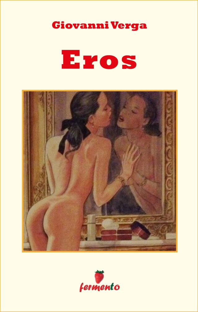 Portada de libro para Eros