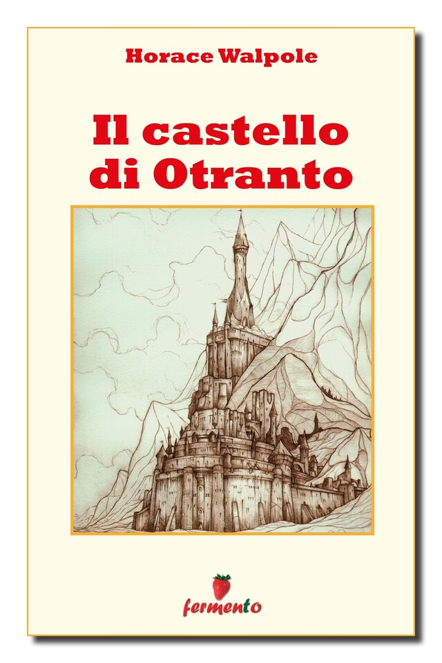 Buchcover für Il castello di Otranto