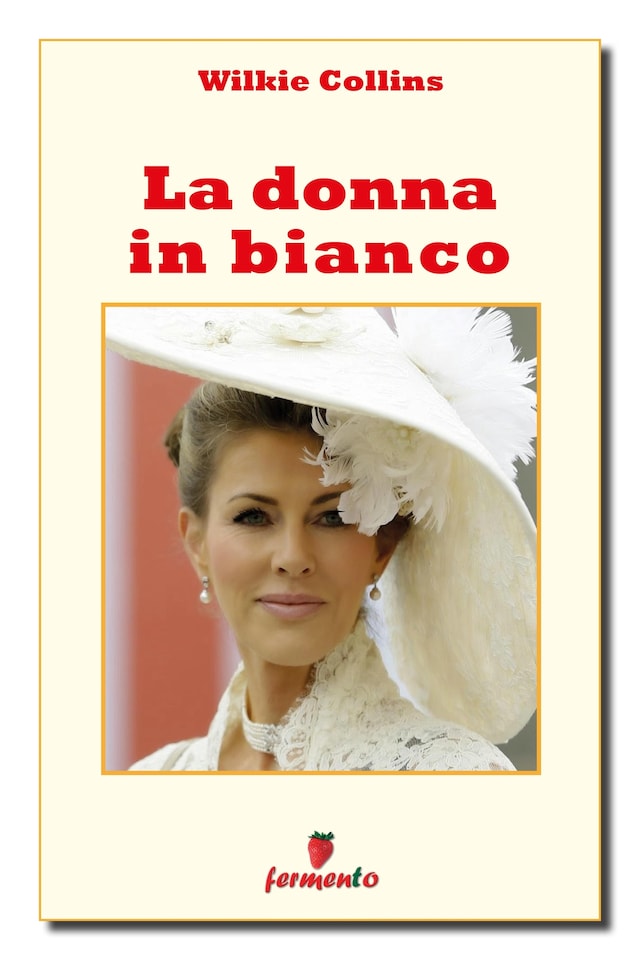 Book cover for La donna in bianco