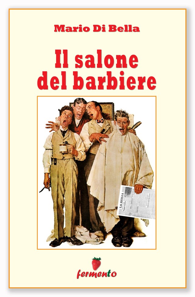 Portada de libro para Il salone del barbiere