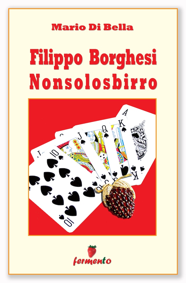 Boekomslag van Filippo Borghesi Nonsolosbirro