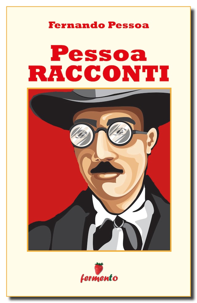 Book cover for Pessoa Racconti