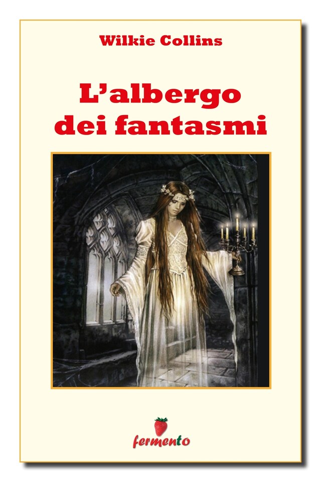 Book cover for L'albergo dei fantasmi