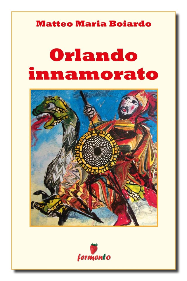 Kirjankansi teokselle Orlando innamorato