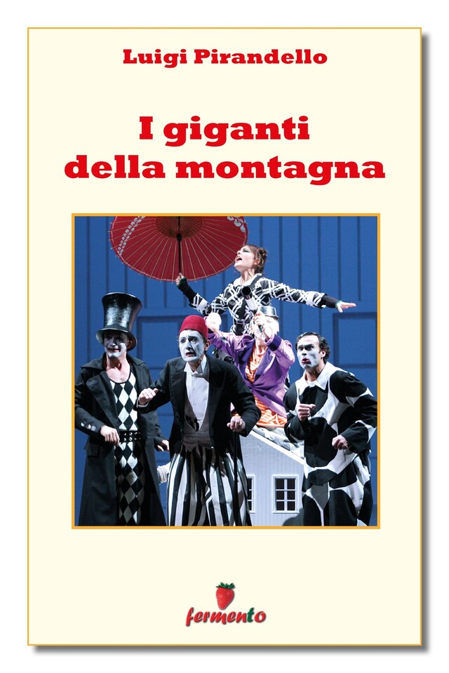 Couverture de livre pour I giganti della montagna