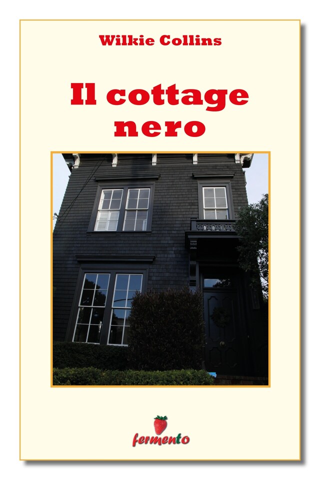 Book cover for Il cottage nero