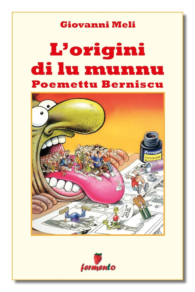 Buchcover für L'origini di lu munnu